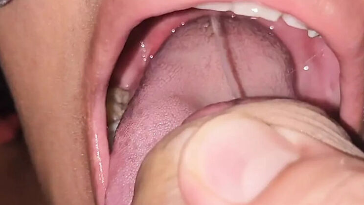 Amateur Latina Teen Swallows Cum and Piss for Stepdad in Bed