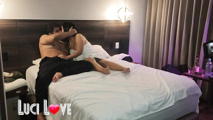 LuciAss Cheating Wife Cuckold Scene - Amateur Latina Gets Anal Creampie