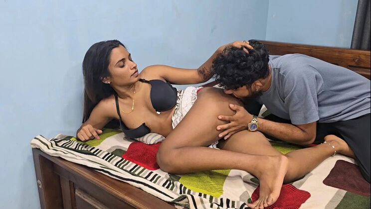 Shashi X Hot 18 Year Old Indian Stepsister Big Natural Tits Hairy Pussy Fucking Loud Moaning