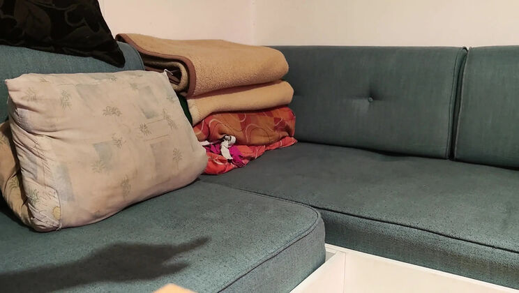 HornyCoupleBg Fun with Big Tits and Vibrator in 4K