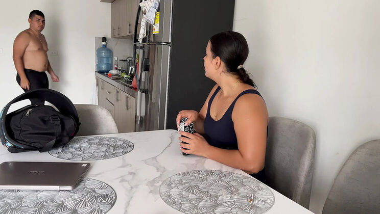 Hot Stepsister Loses Her Tight Holes in a Wild Card Game - Creampie and Squirting Fun