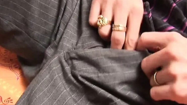 Sexy French Babe Angels Sydney Hardcore Threesome with Horny Santas - Big Tits Blowjob Facial