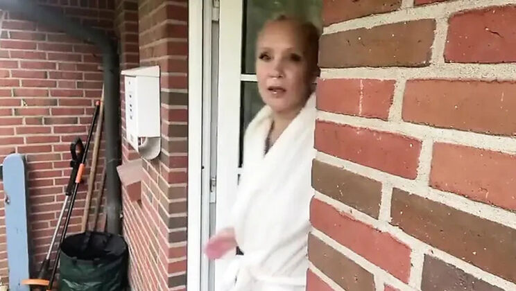 German MILF JaninesSecrets Riding Dildo Toy Boy Solo