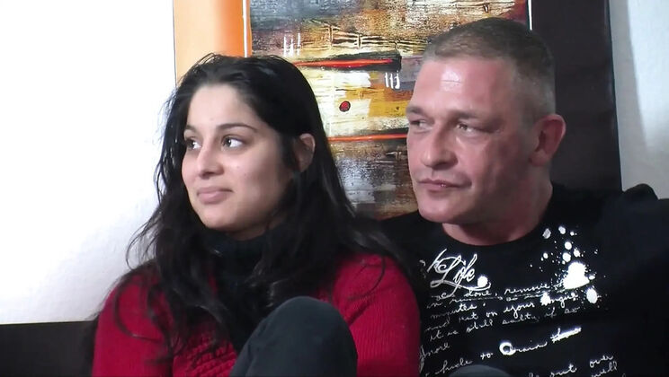 First Time Turkish Teen Bea Dumas Horny Casting with Friends