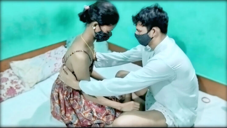 Desi Indian Step Sister Tight Pussy Hardcore Fuck in Hindi - Horny Archana & Hot Monika Homemade Sex