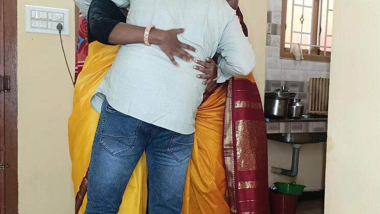 Hot Indian Threesome with Pushpa Valli and Laxi Ammu - Blowjob, Maid, Hairy Fucking in 4K