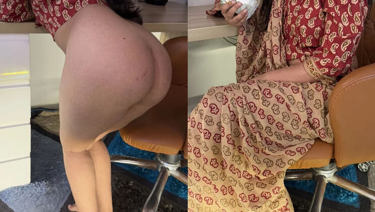 After Giving Burger, My Hot Stepsister Wants Anal Sex in Hindi HD