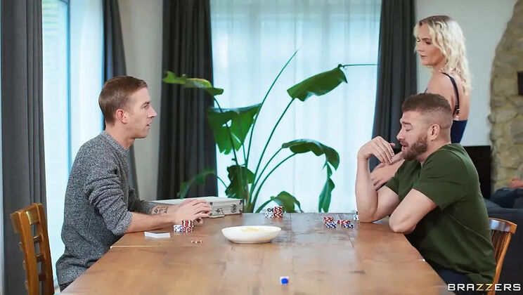 Double Poke-Her Pounding with Nina Heels Brazzers - Xander Corvus, Lucette Nice, Danny D Threesome