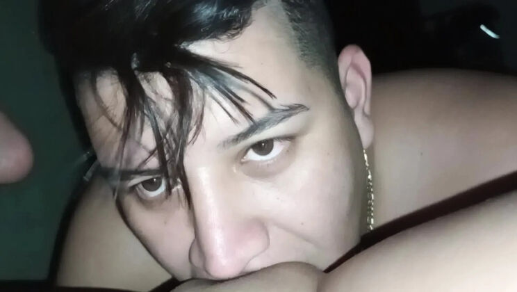 Sexholic Cuckold Hubby Licks My Clit Before Fucking Me After Young Stud Creampie