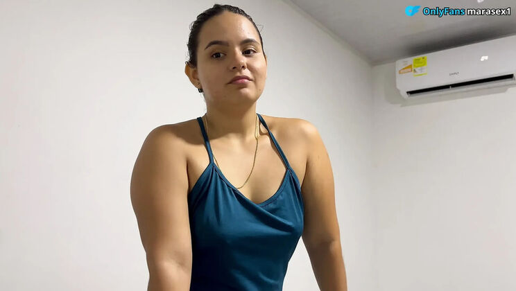 My Dirty Maid Big Ass Creampie - MaRaSexx Latina MILF Fucking