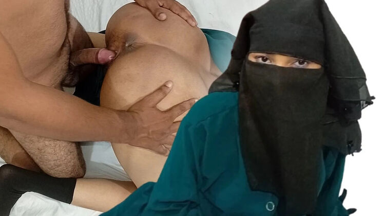 Desi Muslim Hijab Girl Shivani Hard Doggy Style Fucking in Hotel