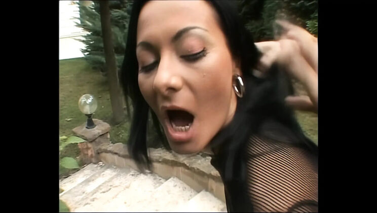 Big Tits Blowjob with Sandra Romain and Steve Holmes - Episode 6 HD Vintage Nude