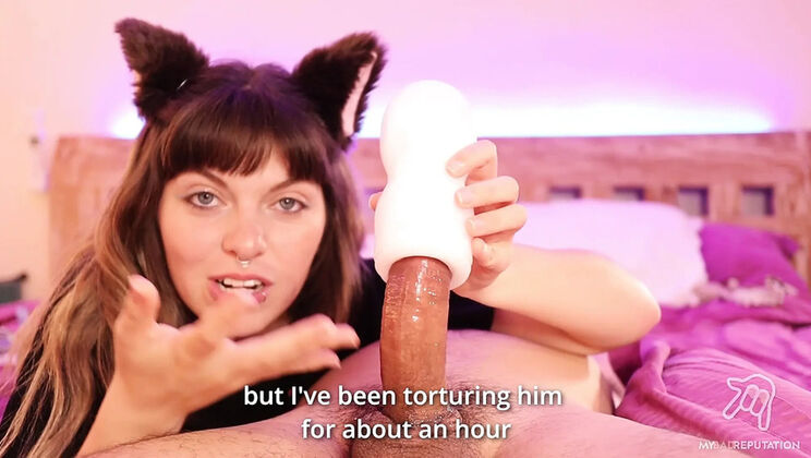 Japanese Sex Toy Review: Rubber Pussy Testing & Cum Countdown Challenge with MyBadReputation