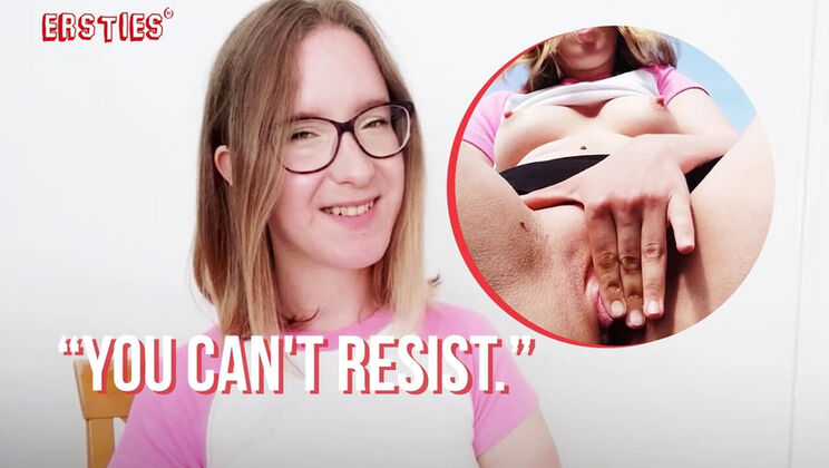 Amelia Hot German Redhead Can't Resist Public Outdoor Masturbation - Risky Solo Fingering & Clit Rubbing