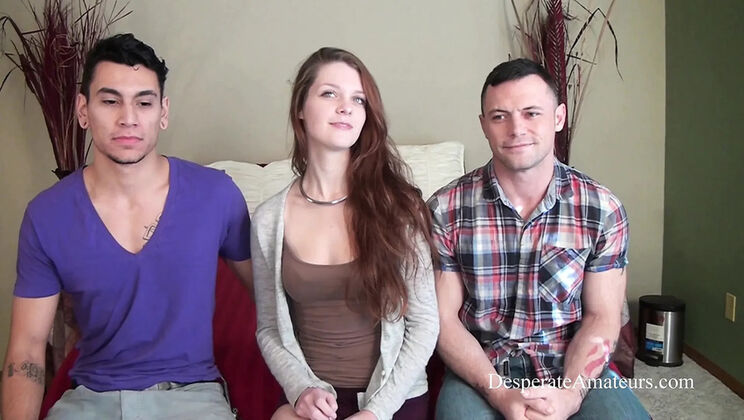 Desperate Hot Babes Get Their Tight Pussies Banged Hard By Big Rough Cock - Sergeant Miles, Nora Riley, Javier LoveTongue, Pearl Sinclair