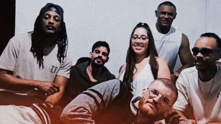 Curvy Latina Barbara Gangbanged by BBC in Homemade Orgy