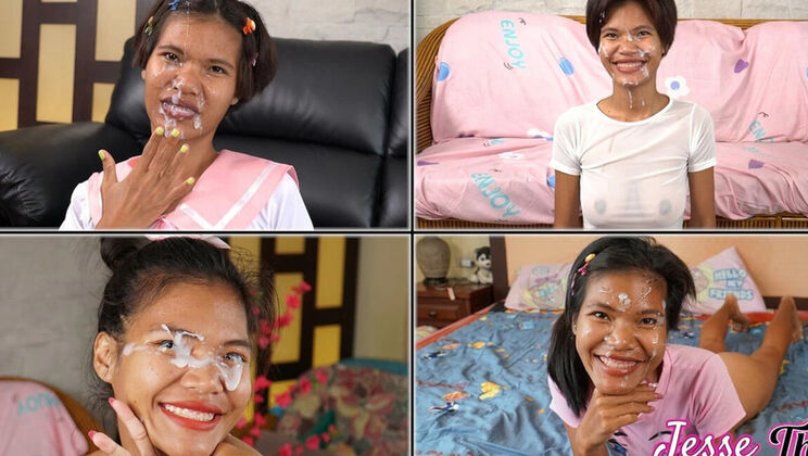 Jesse Thai Anal Compilation 12 - Asian Teen Takes Huge Cumshots