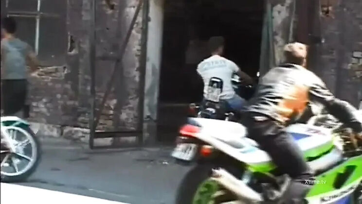 Blondie Takes On Biker Gang In Wild Outdoor Gangbang With Rocco Siffredi