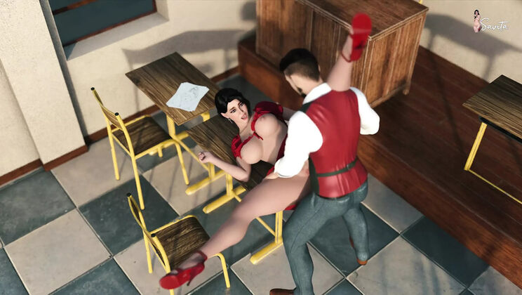 Indian Teacher Blackmailed By Student For Hot Sex - Animated 3D Hentai