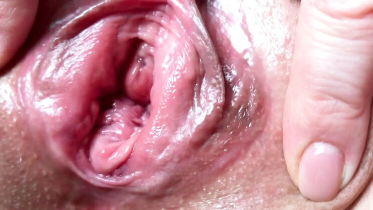 Anna Shpilman's Creamy Pussy Creampie: Eating Sperm After Fucking My Wife