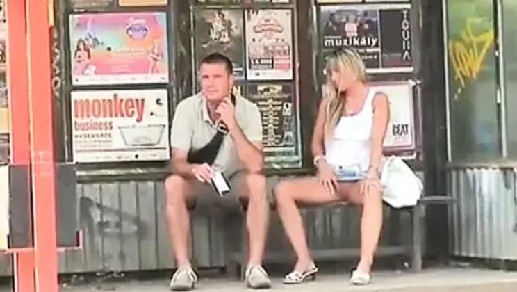 Mia Hilton & Christina Lee Public Outdoor Blowjob & Creampie - Amateur Real Sex Movie