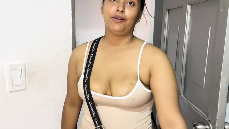 Stress Relief Massage Turns Into Wild Happy Ending With Miaandaxel - Blowjob, Cumshot & Rough Doggy Style