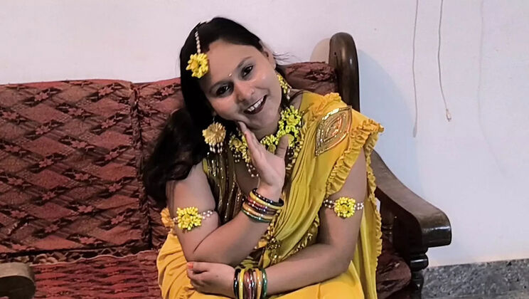 Pujaprem Indian Celebrity Fucks in Bathroom with Big Dick and Tight Pussy Climax