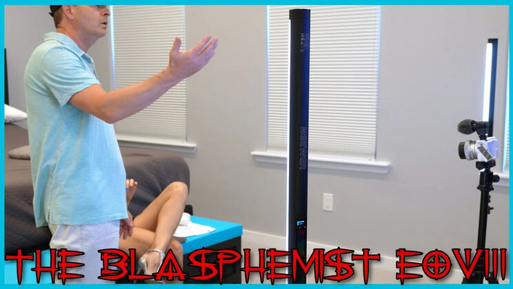 My Religious Stepbrother Caught Me Camming - Blonde MILF Stella Sucks and Gets Creampie