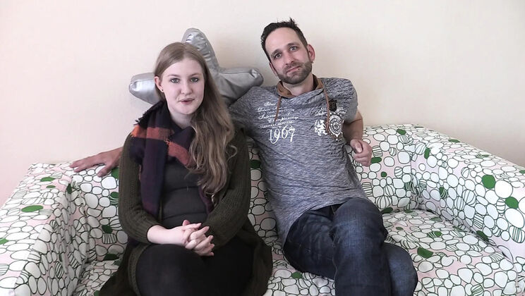 Julia Takes Huge Monster Cock - Is He Gay? Blowjob & Cumshot Amateur German HD