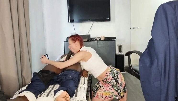 British Redhead Psychiatrist Amateur Blowjob Cowgirl Creampie Dream