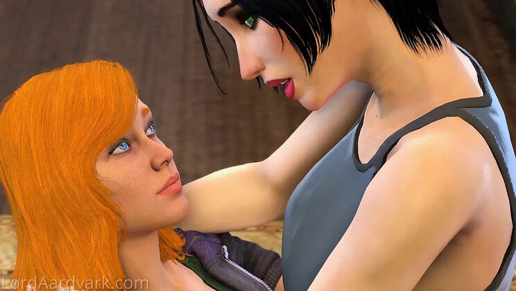 Hot Animated Lesbians Blowjob Orgasms Part 1 - 18 Year Old Gals Mask Identity