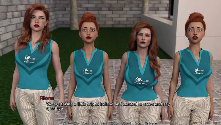 Grandma's House Visual Novel - Part 170 - Granny Seduction & Morning Wood Shower Scene