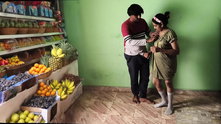 Indian College Couples Enjoying Hot Anal and Blowjob in Doggy Style