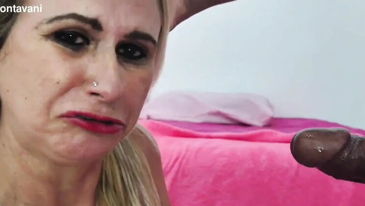 Brazilian MILF Tiffany Montavani's Giant Ass Gets Fucked by Friend's Husband - Anal, Creampie, Blowjob