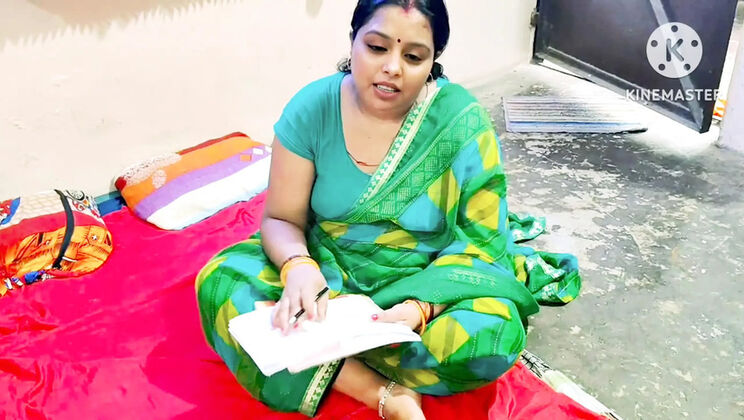Hindi Audio Teacher Chudai - Hardcore Desi Aunty Fucking with Big Cock