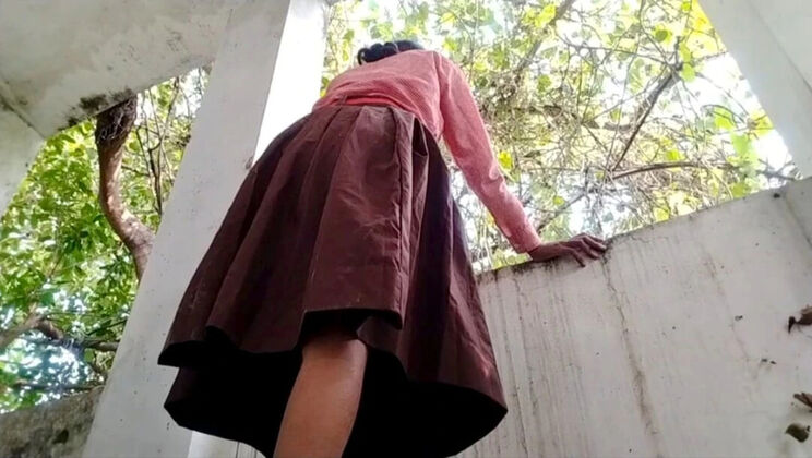 Indian Desi Village School Girl Jungle Sex Viral MMS - HotSihvani63 Doggy Style Big Ass
