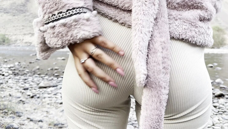 Public Pissing in Nature Compilation: Teen Russian Outdoor POV with Erect Dick & Pads