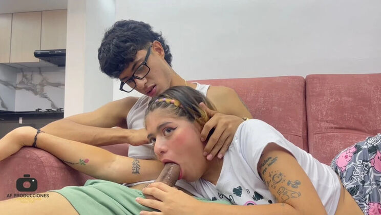 Gabriela Wish Scared Stepsister Swallows Huge Cock Rough Anal Squirting Orgasm