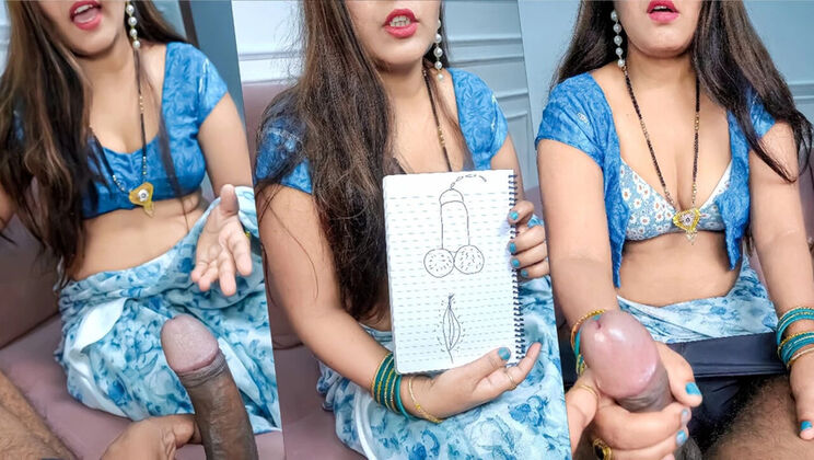 Desi Teacher Pinki Cute Fucked Hard Doggy Style Hindi Audio