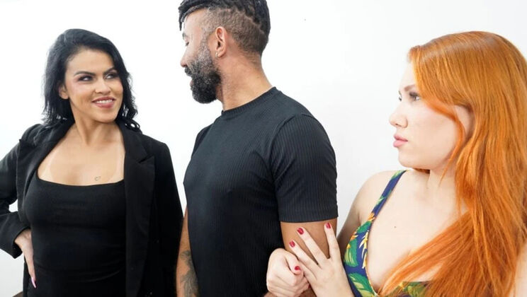 My Husband's Ex Part 2 - Bia Hot & Natasha Fiore Threesome Anal with Big Ass Latina MILF