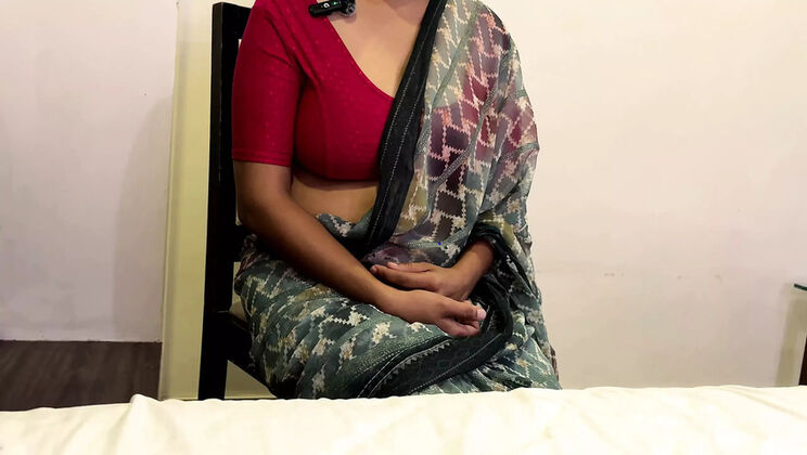 Indian Village Maid Yourdidipriya Wild Orgasm in Desi Saree - Big Tits Blowjob Doggy Style Hindi Audio