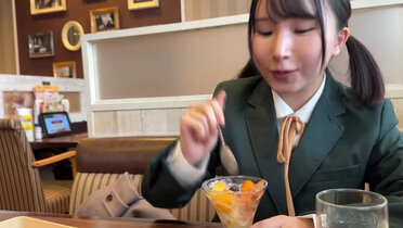 Innocent Asian Teen Gets Slutty After First Time Fucking Guy She Just Met