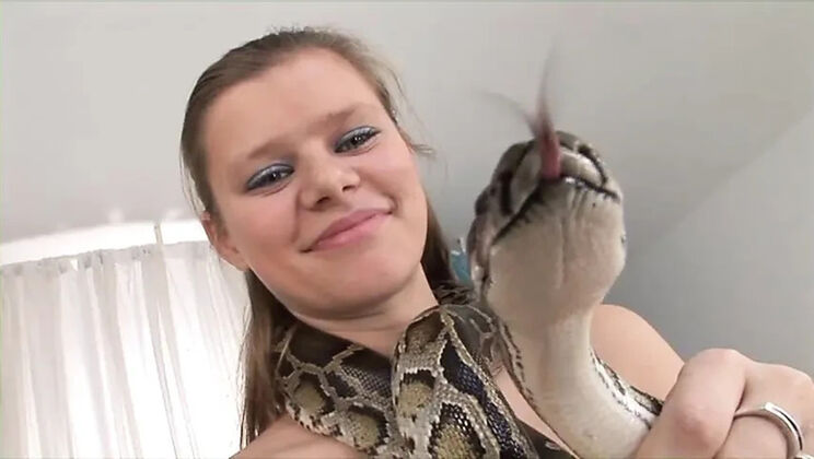 Big Dick Casting with Brunette Teen's Bushy Snatch