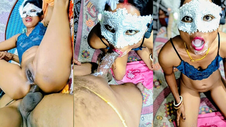 Desi Stepsister First Time Anal Fuck - Hot Indian Teen Takes It In The Ass