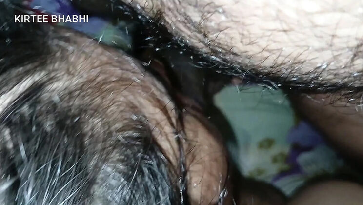 Kirti Bhabhi Step Mom Masturbates Stepson's Dick For Pleasure