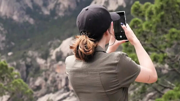 Risky Public Blowjob with Redhead Stepsister - Outdoor Facial Near Ravine