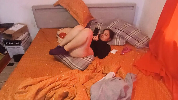 Real Romanian Amateur Blowjob - Stepdaughter Deep Throat Fuck at Home