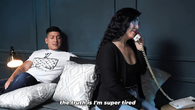 Big Ass Colombian MILF SarahBlack Fucks Horvex After Trip Mistake - Blowjob & Doggy Style