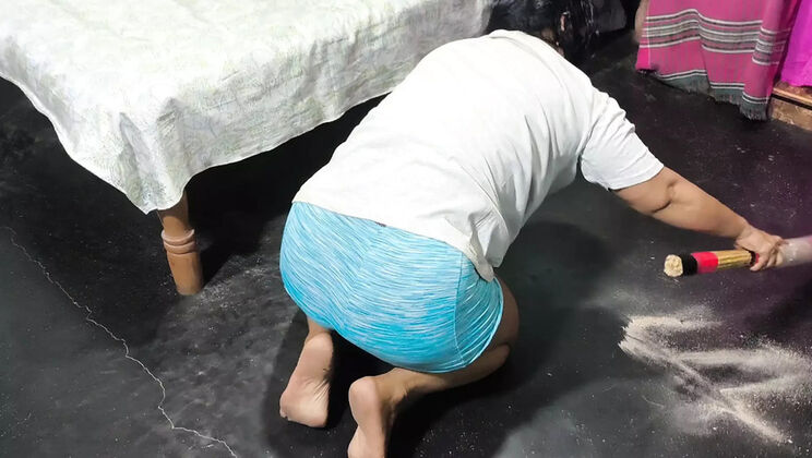 Desi Bhabhi Anal Fuck With Step Brother - Tight Pussy Doggy Style