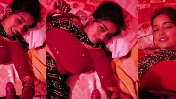 Morning Hardcore Fuck with Pushyqueen and Priyaqueen - Indian Teen Doggy Style Big Tits